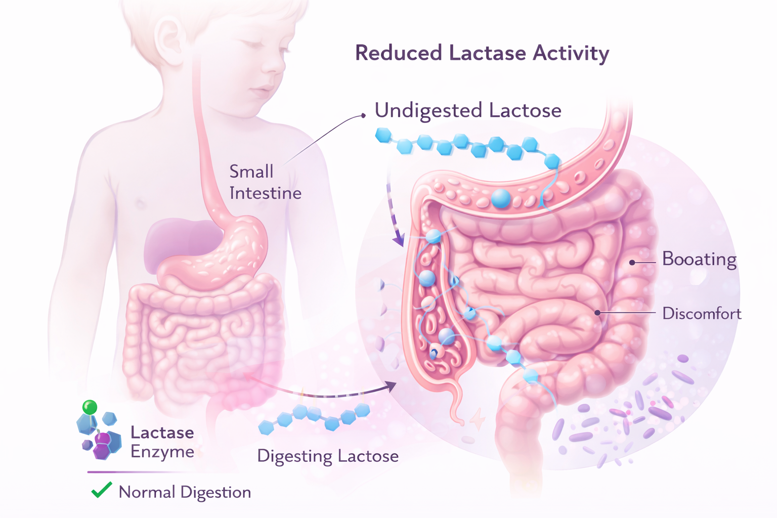 Lactose Intolerance in Children: Lucas’ Story