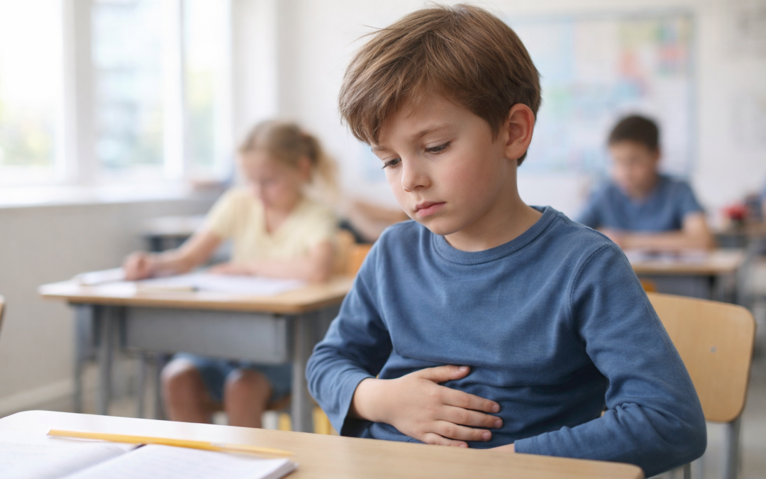 Lactose Intolerance in Children: Lucas’ Story