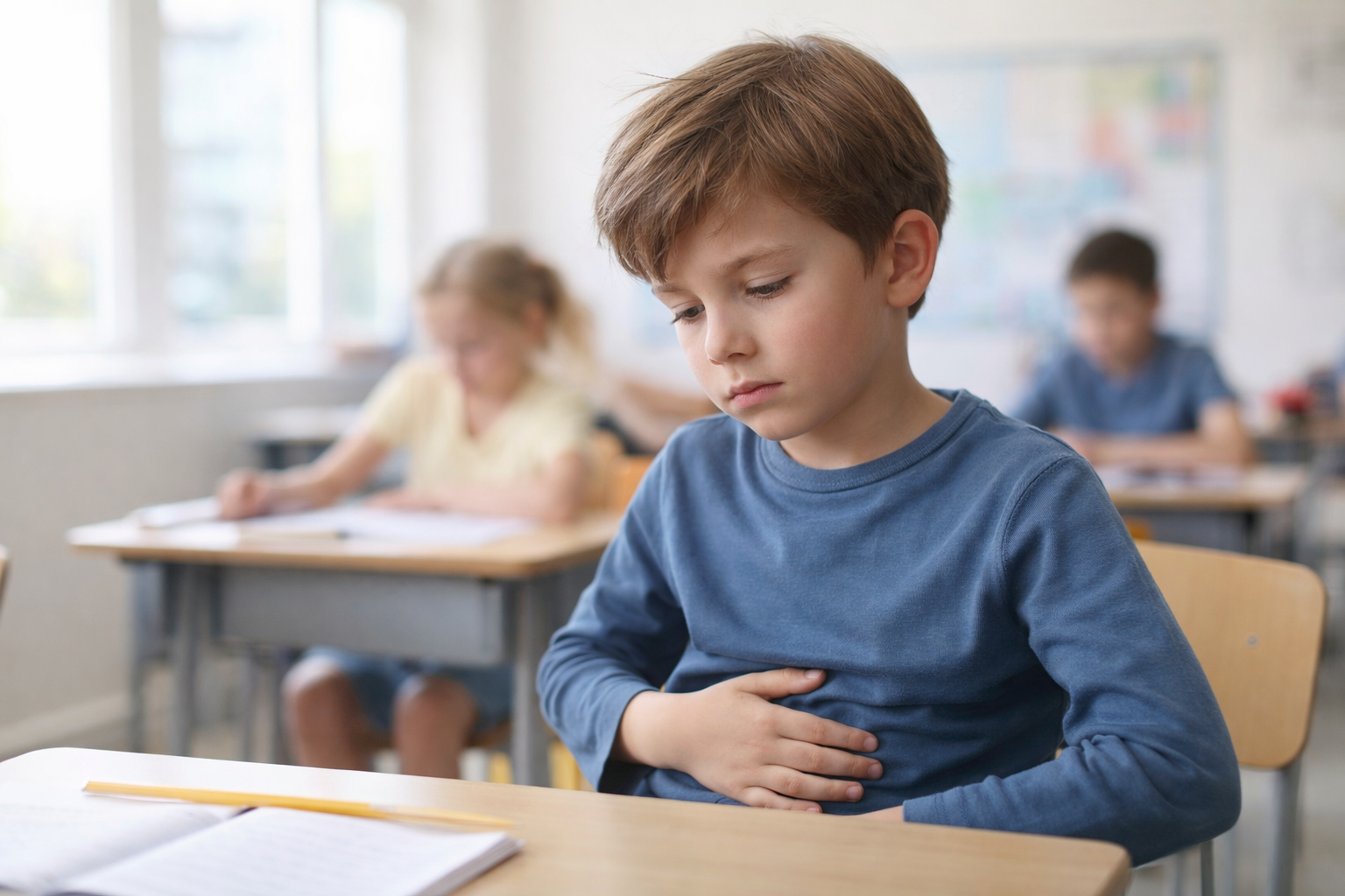 Lactose Intolerance in Children: Lucas’ Story